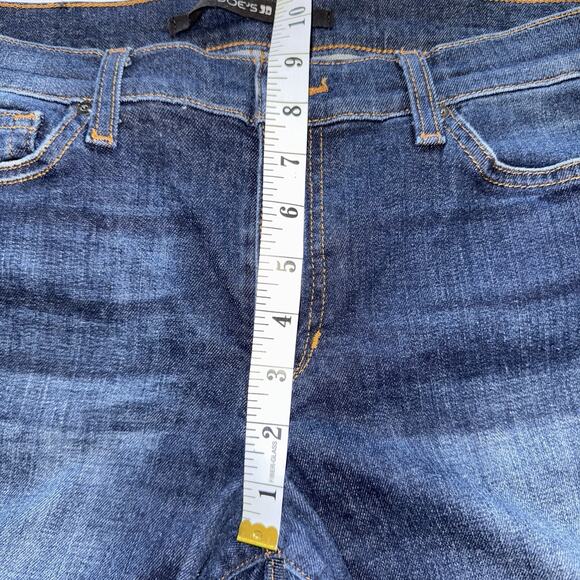 Joe's Jeans Women's Petite Boot Cut Dark Wash Lightweight (32x29) Size 30P - Picture 7 of 11